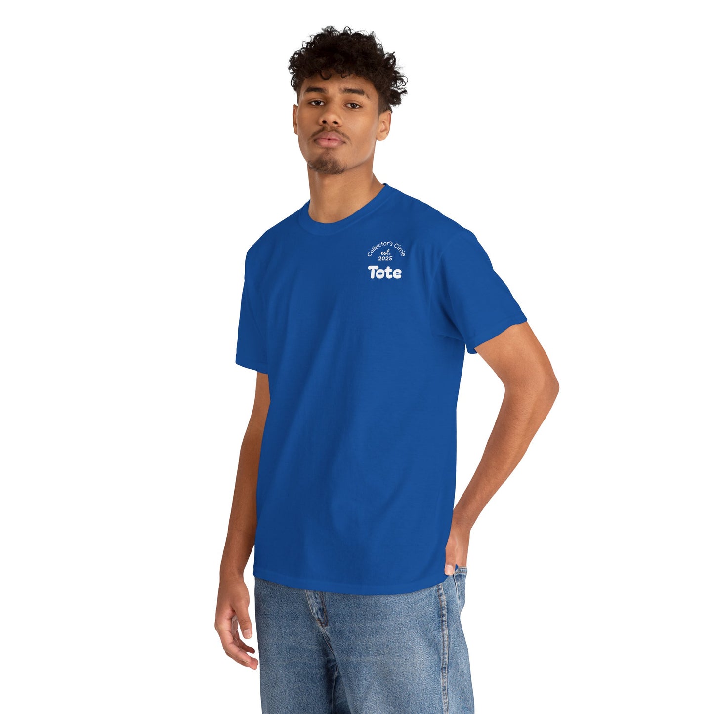 Collector's Circle Tee in Royal