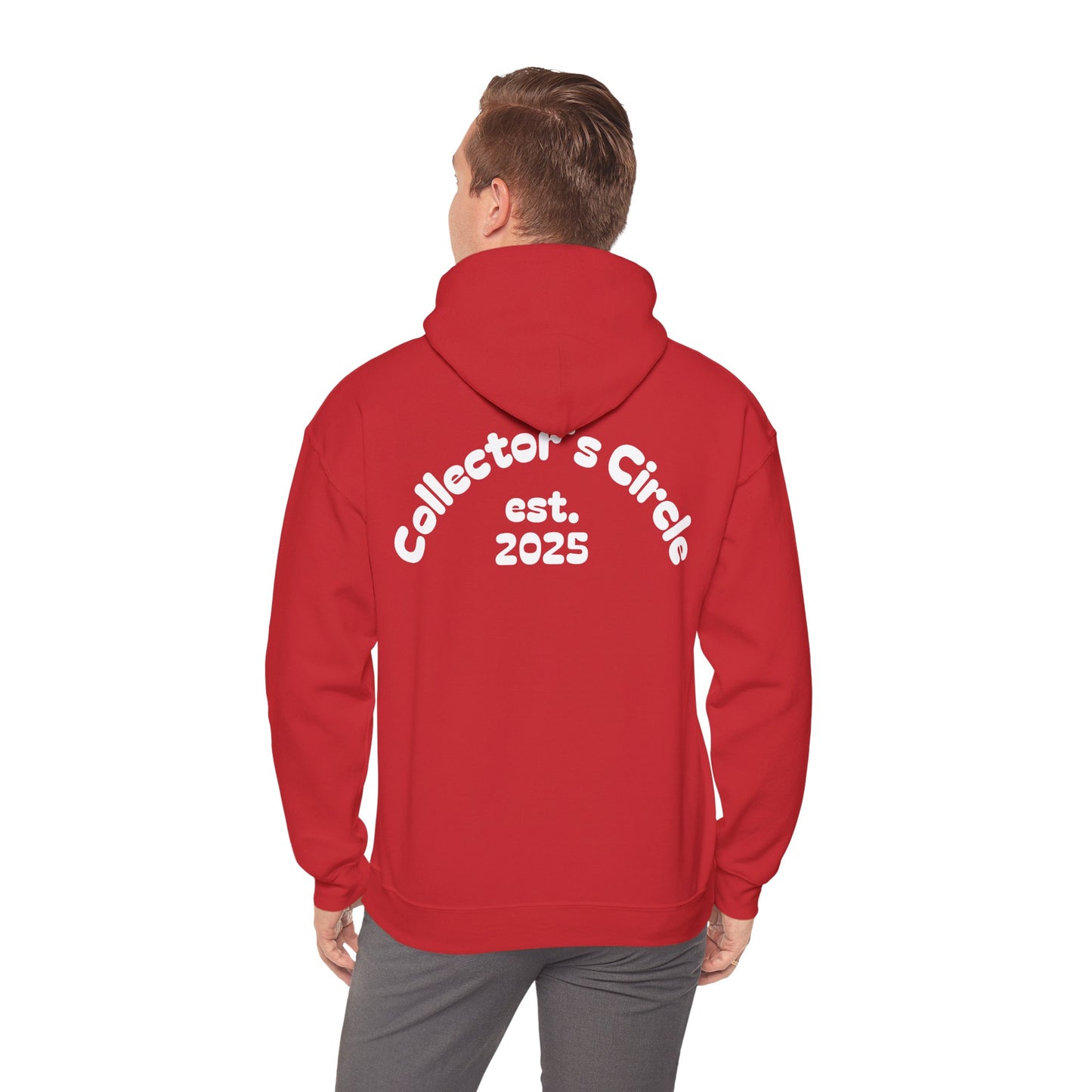 Collector's Circle Hoodie in Red