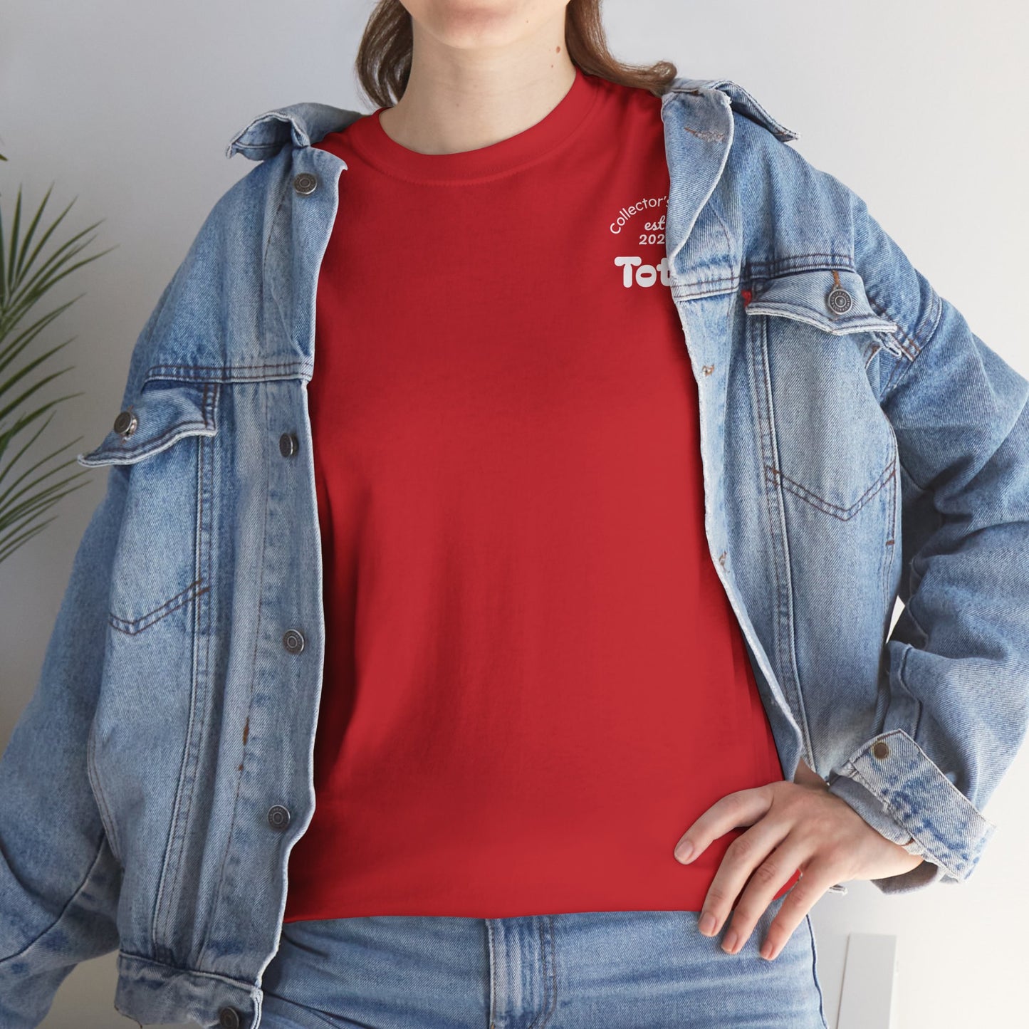 Collector's Circle Tee in Red
