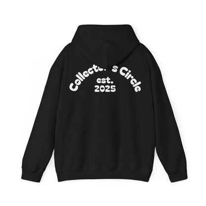 Collector's Circle Hoodie in Black