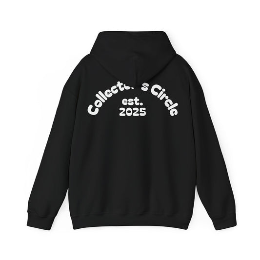 Collector's Circle Hoodie in Black