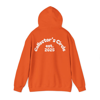 Collector's Circle Hoodie in Orange