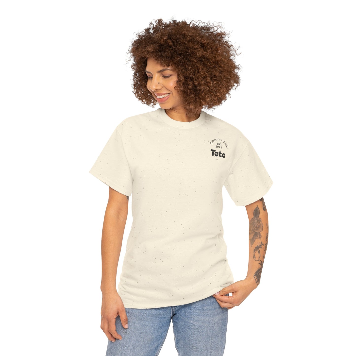 Collector's Circle Tee in Neutral