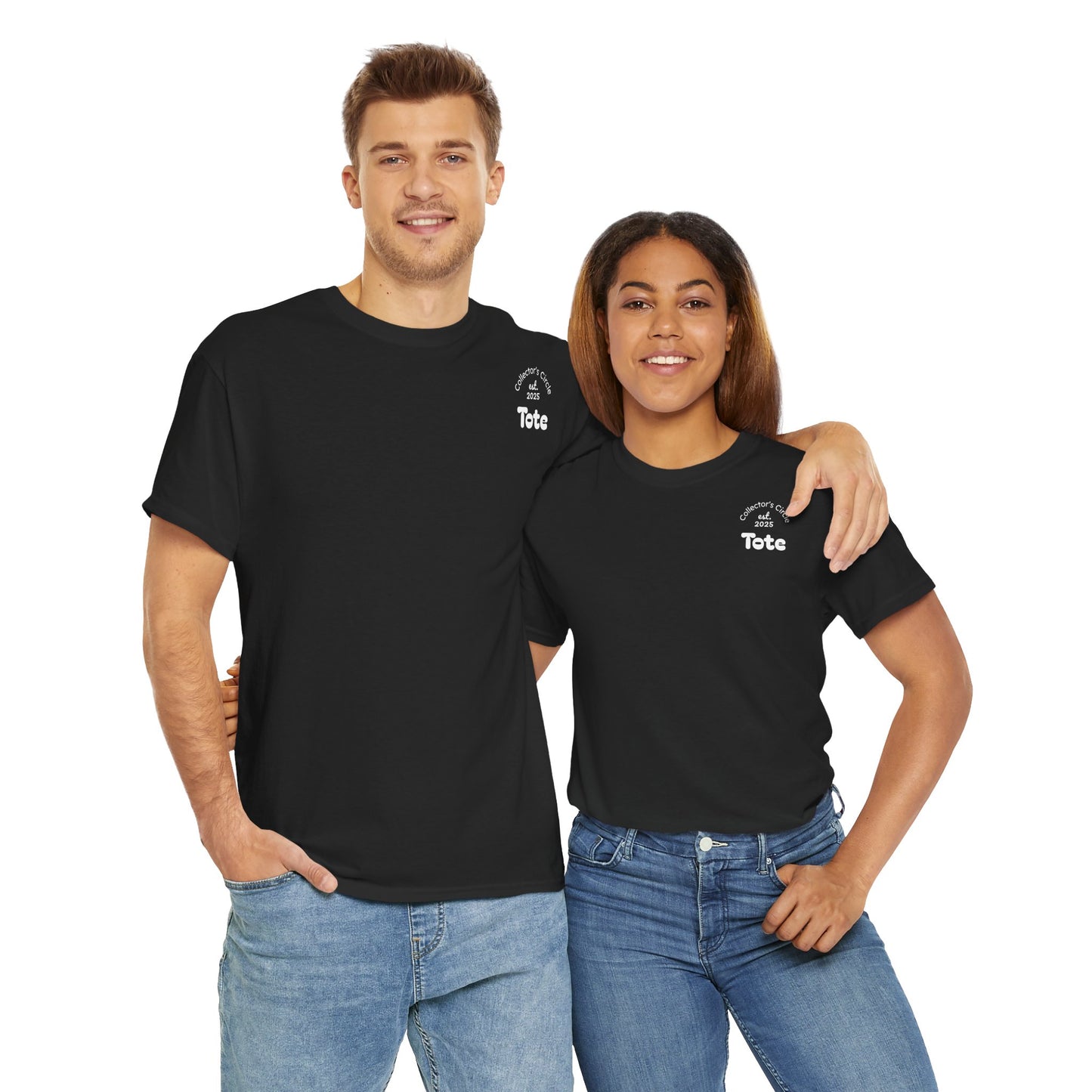 Collector's Circle Tee in Black