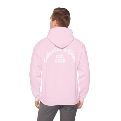 Collector's Circle Hoodie in Light Pink