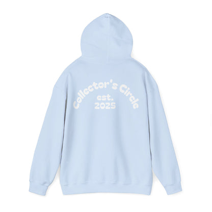 Collector's Circle Hoodie in Light Blue