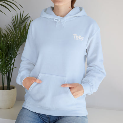 Collector's Circle Hoodie in Light Blue