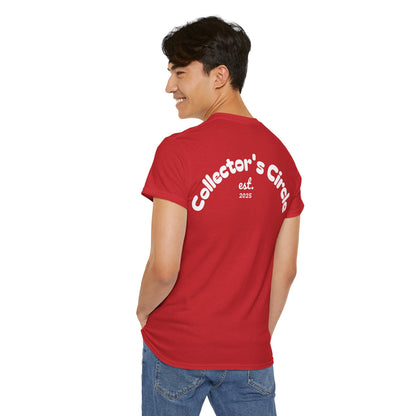 Collector's Circle Tee in Red