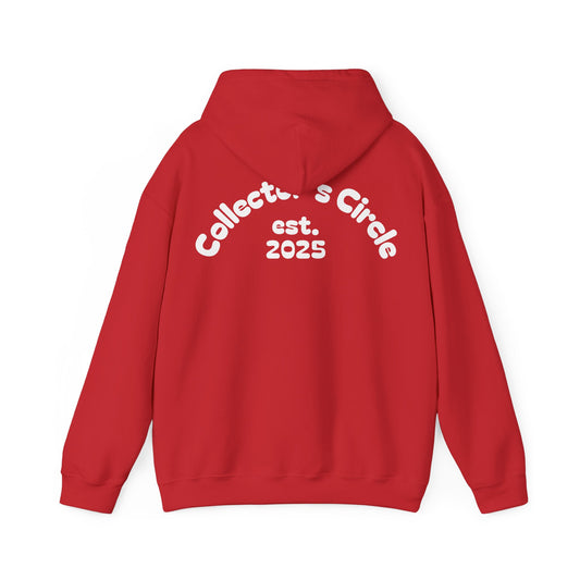 Collector's Circle Hoodie in Red