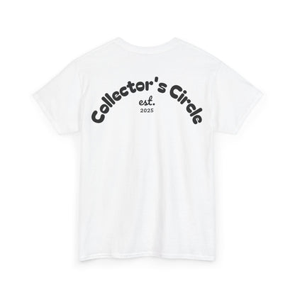 Collector's Circle Tee in White