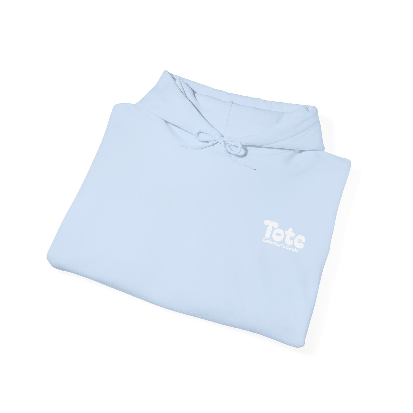 Collector's Circle Hoodie in Light Blue