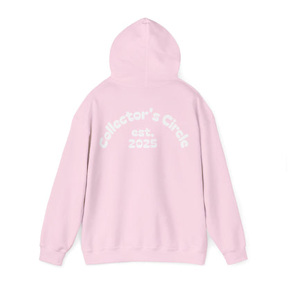 Collector's Circle Hoodie in Light Pink