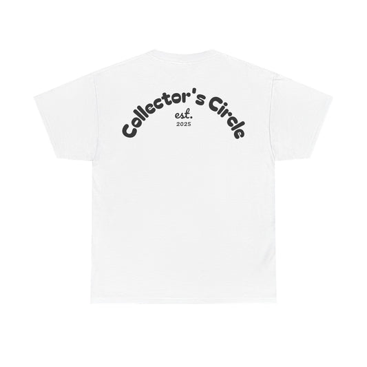 Collector's Circle Tee in White