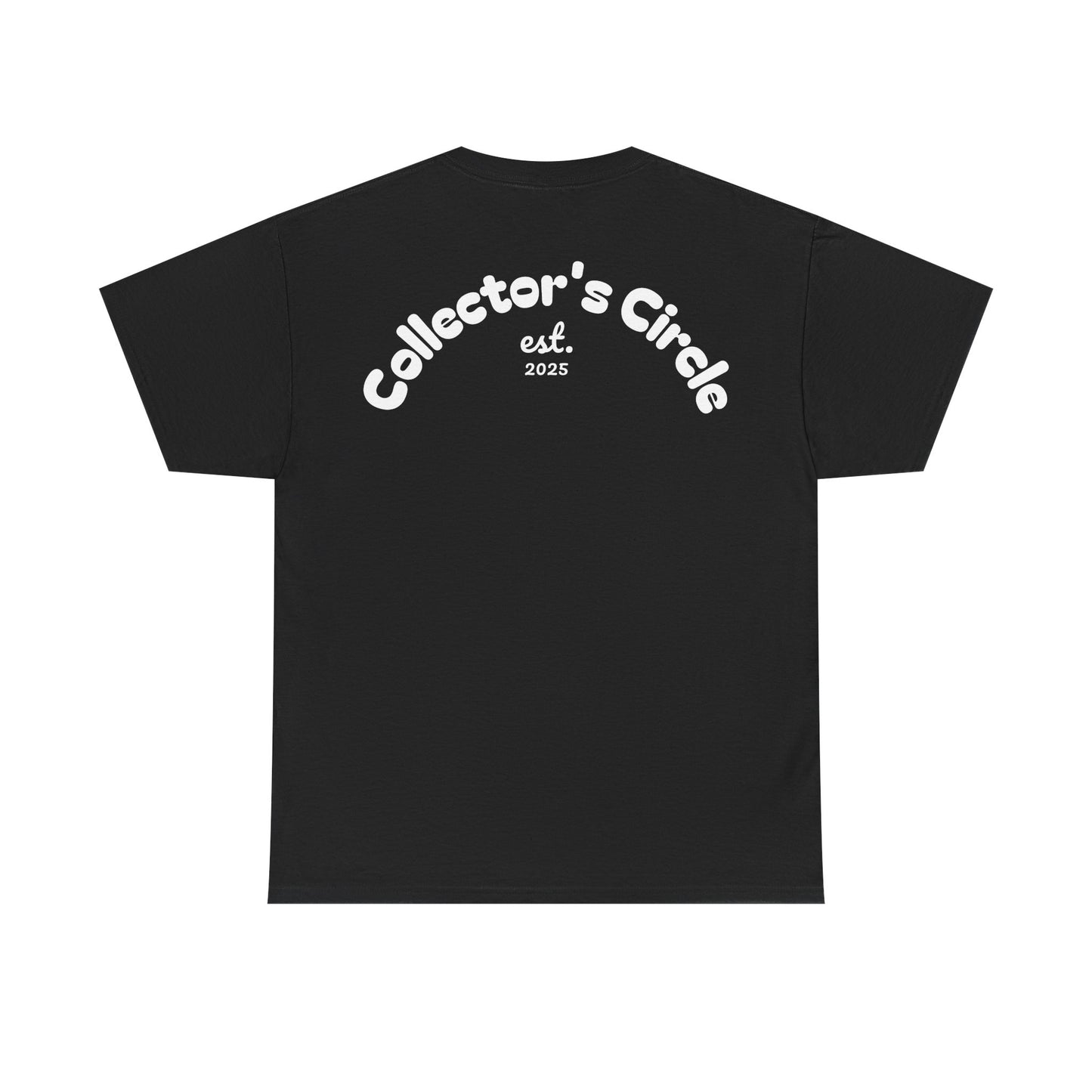 Collector's Circle Tee in Black