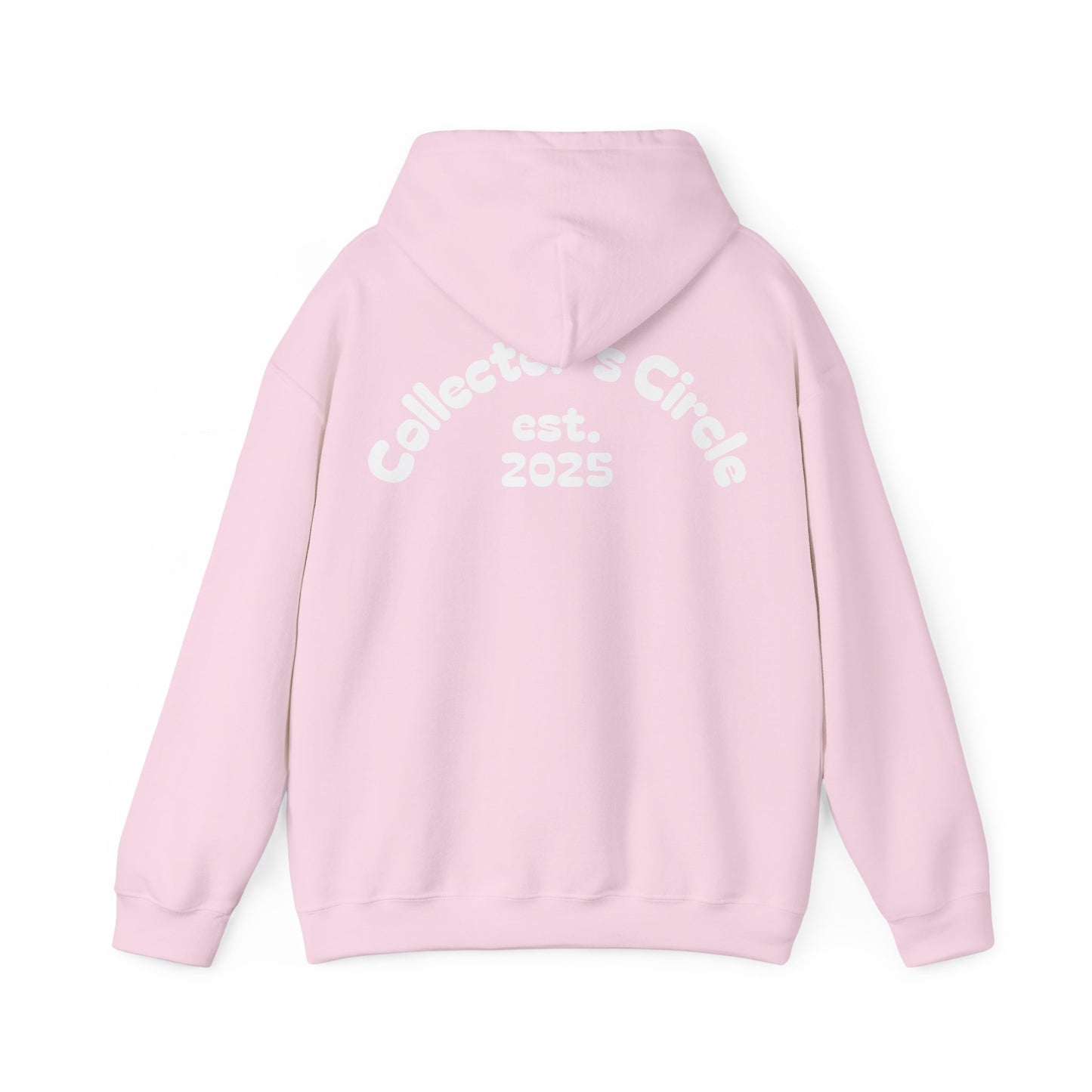 Collector's Circle Hoodie in Light Pink