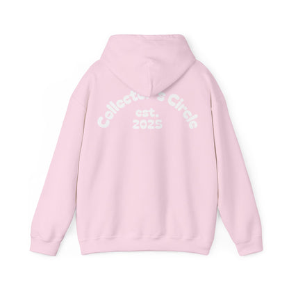 Collector's Circle Hoodie in Light Pink