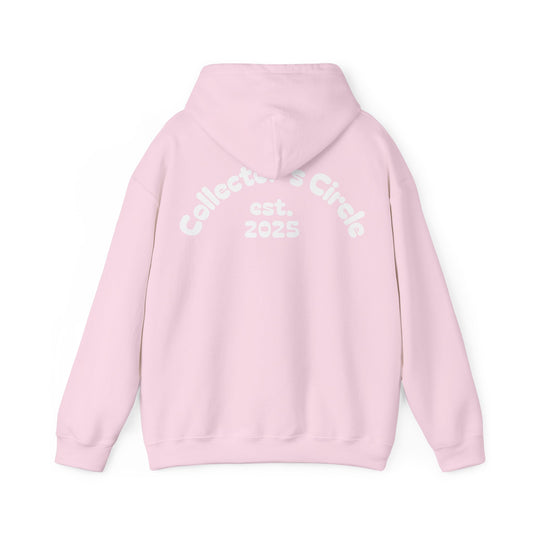 Collector's Circle Hoodie in Light Pink