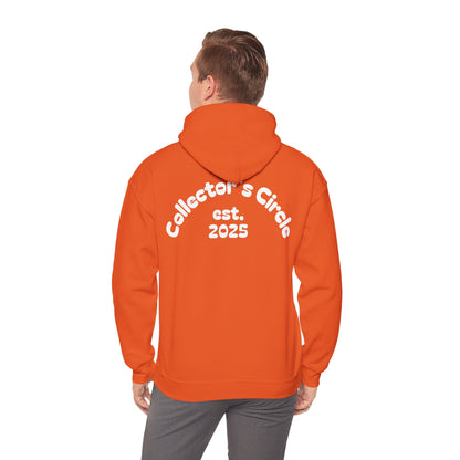 Collector's Circle Hoodie in Orange