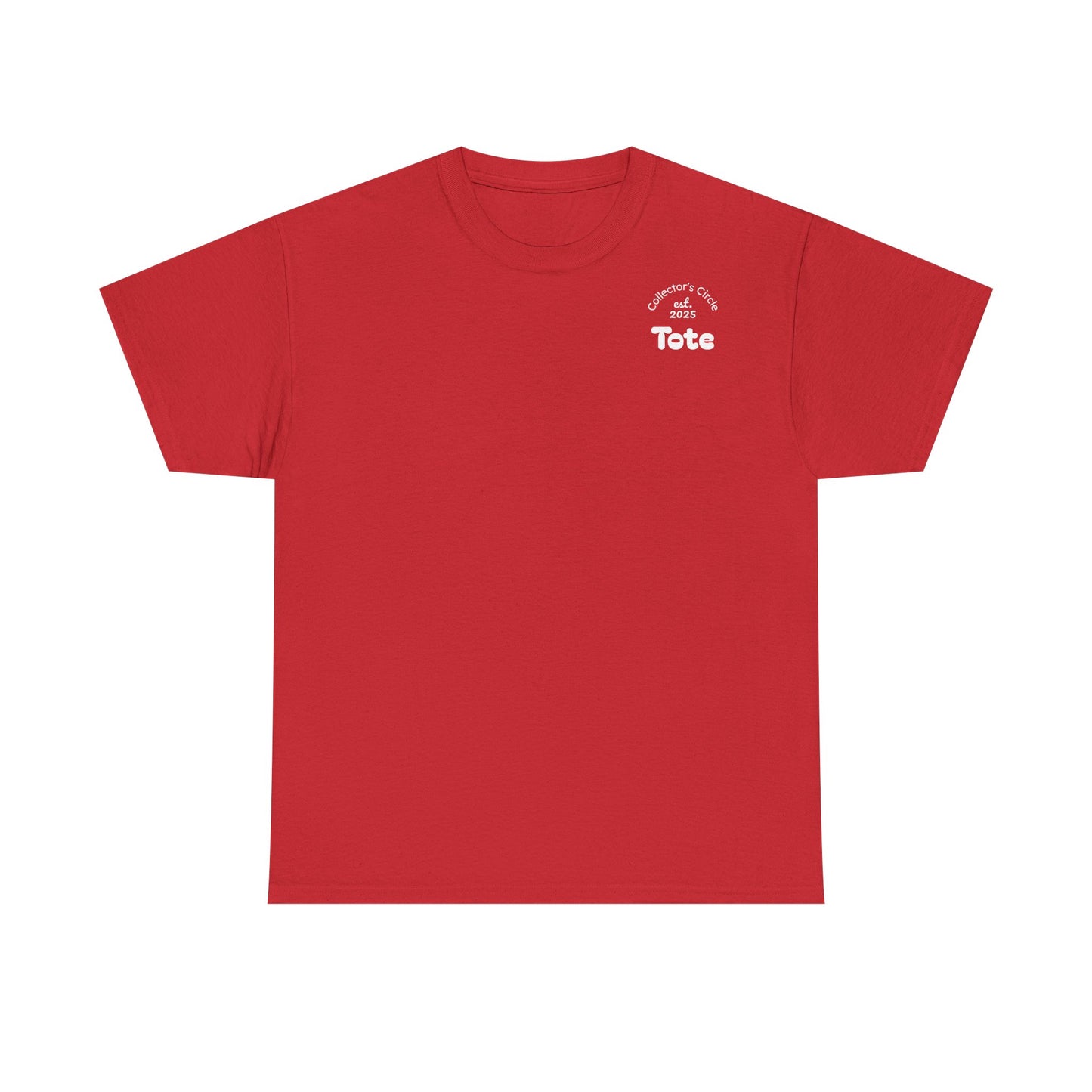Collector's Circle Tee in Red
