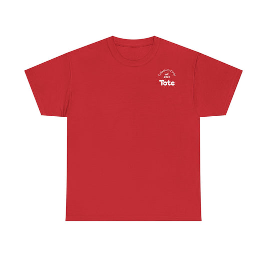 Collector's Circle Tee in Red