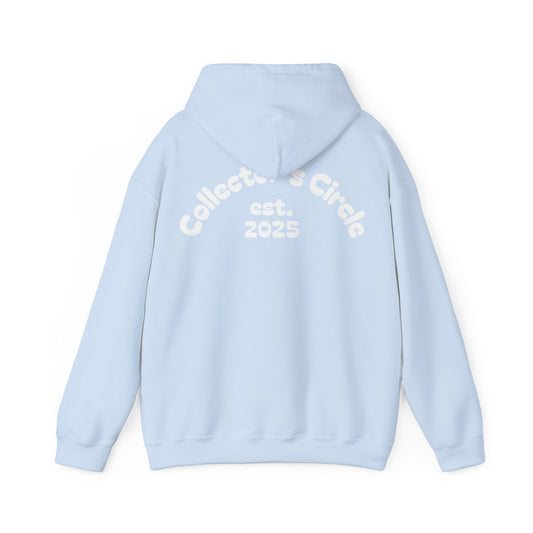 Collector's Circle Hoodie in Light Blue