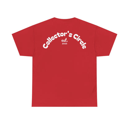 Collector's Circle Tee in Red