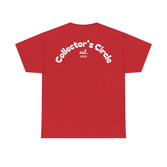 Collector's Circle Tee in Red