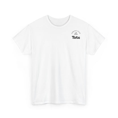 Collector's Circle Tee in White