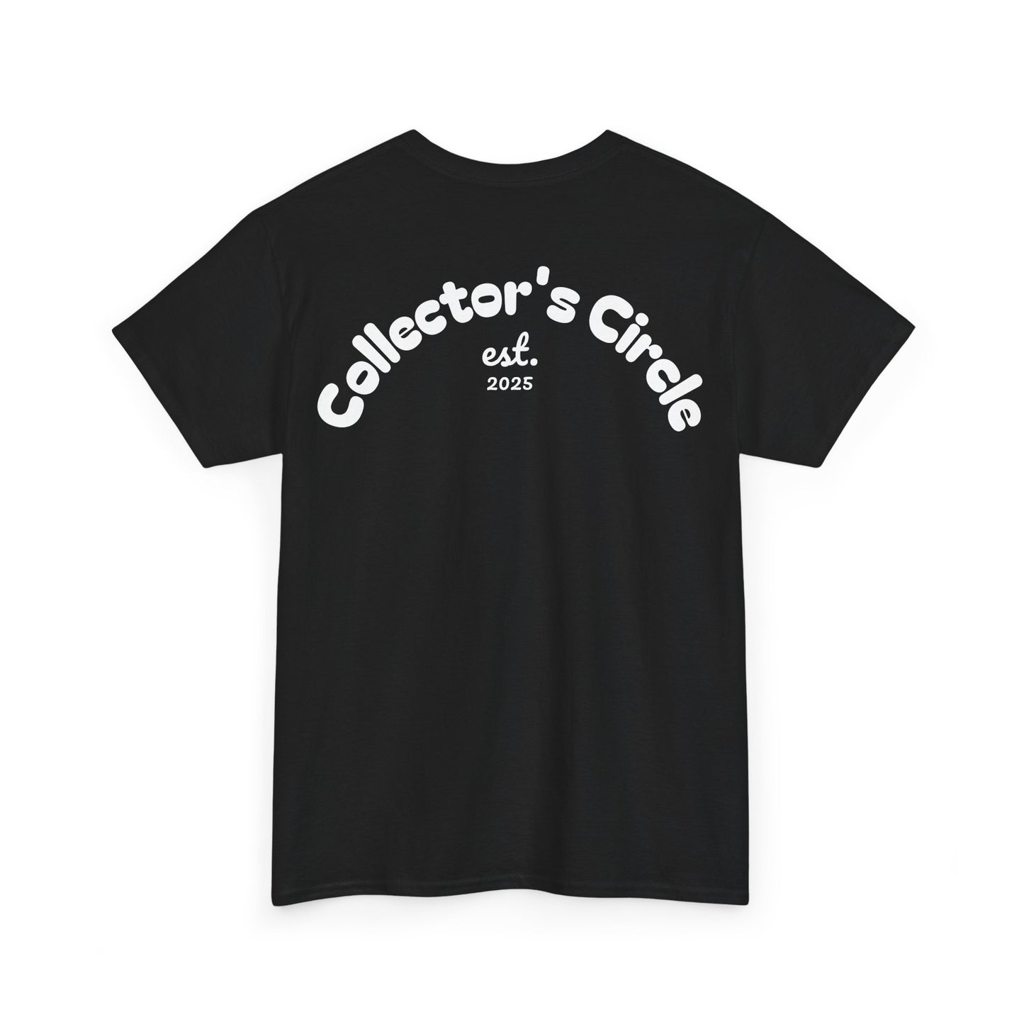 Collector's Circle Tee in Black