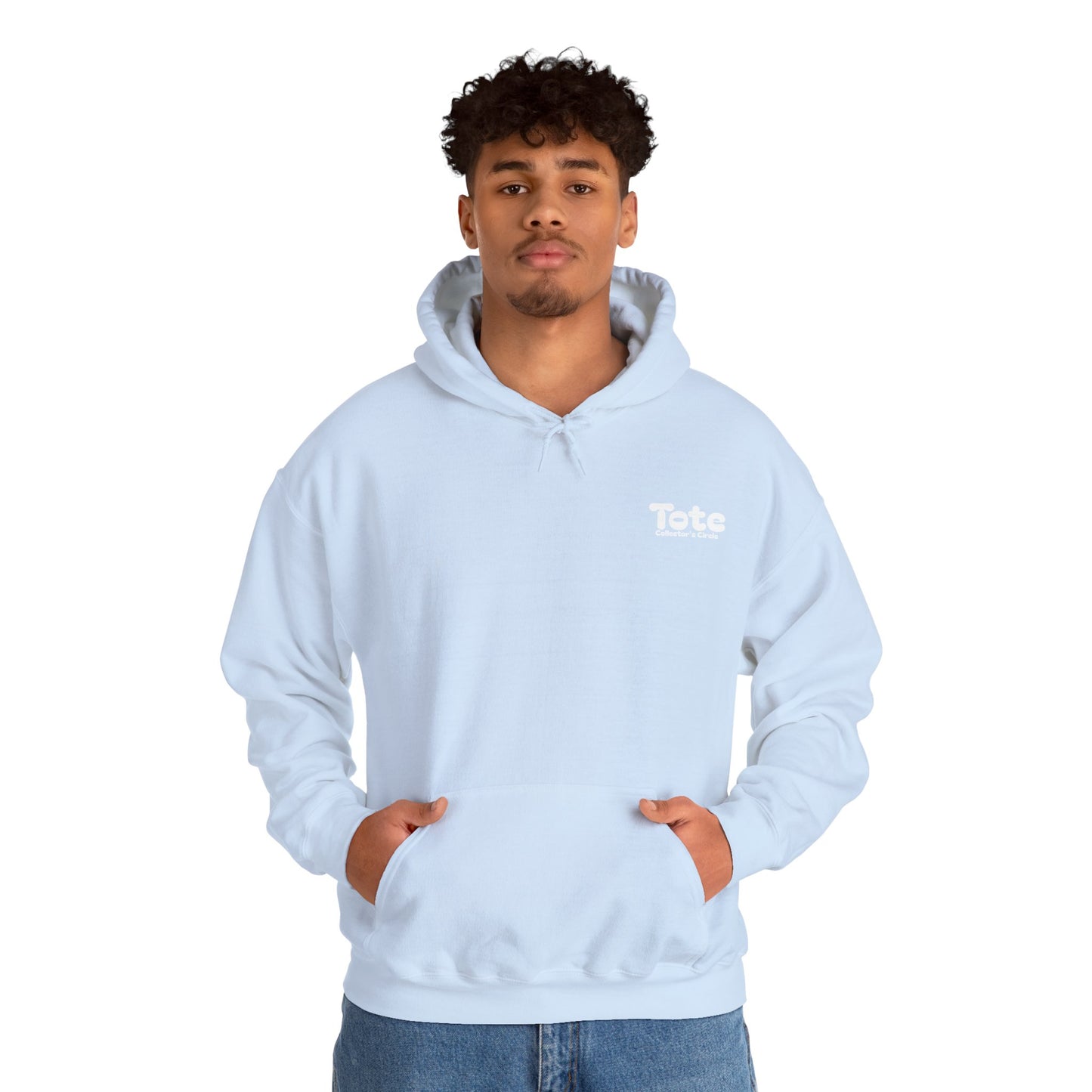 Collector's Circle Hoodie in Light Blue