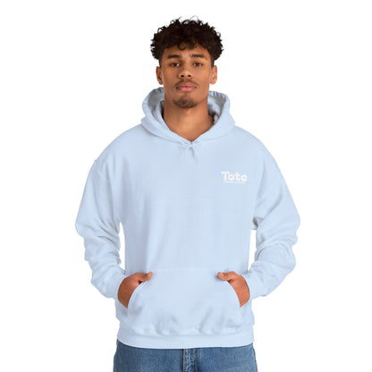 Collector's Circle Hoodie in Light Blue