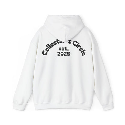Collector's Circle Hoodie in White