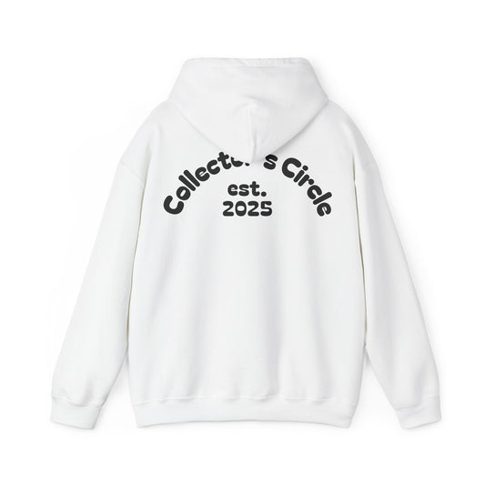 Collector's Circle Hoodie in White