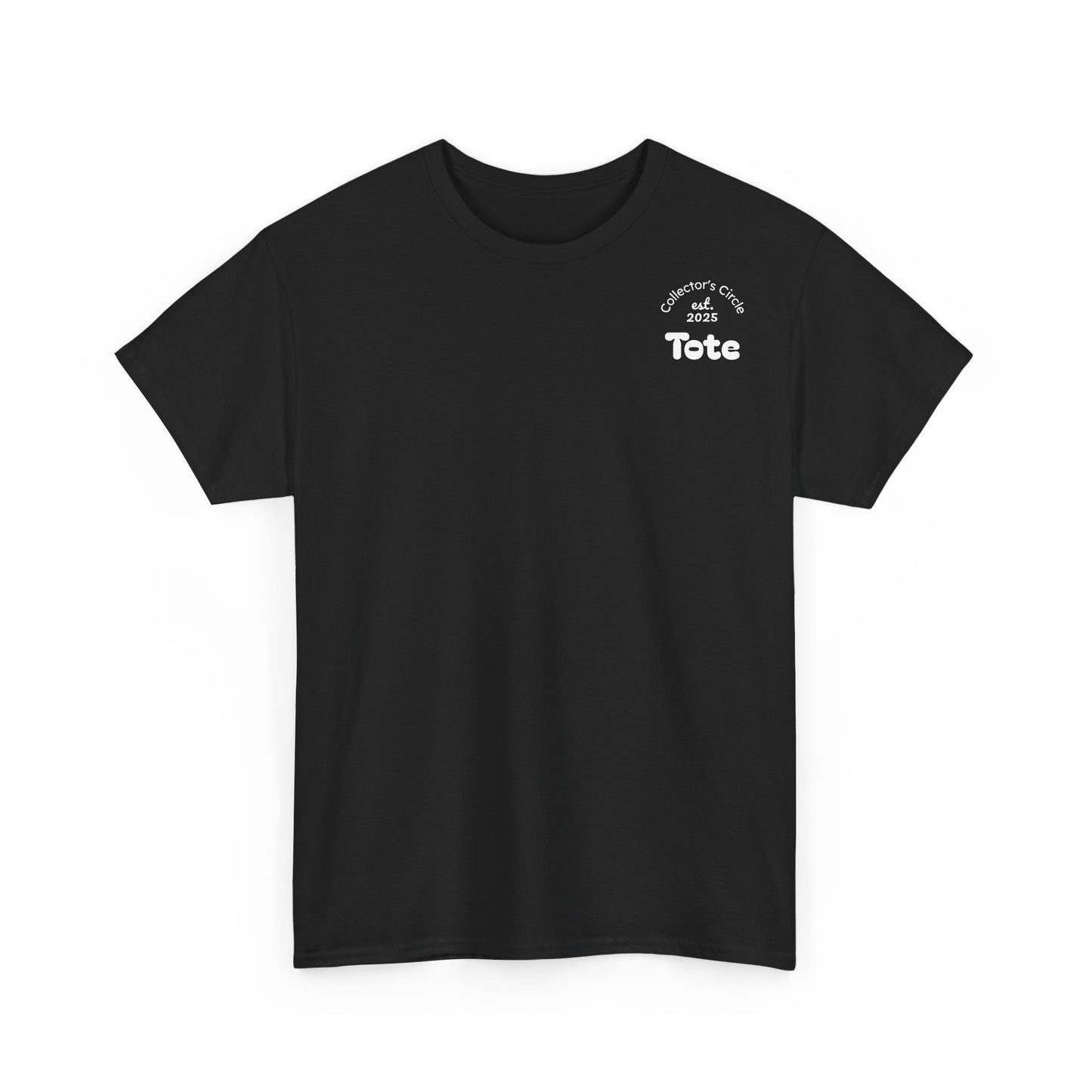 Collector's Circle Tee in Black