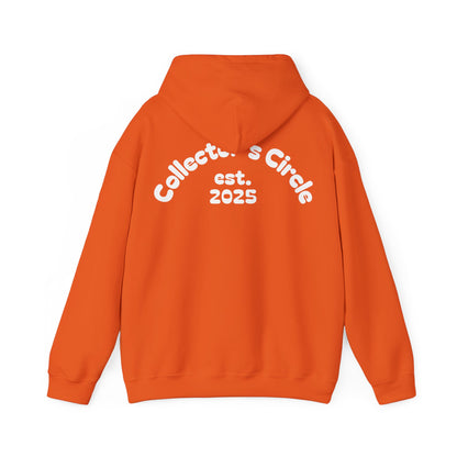 Collector's Circle Hoodie in Orange