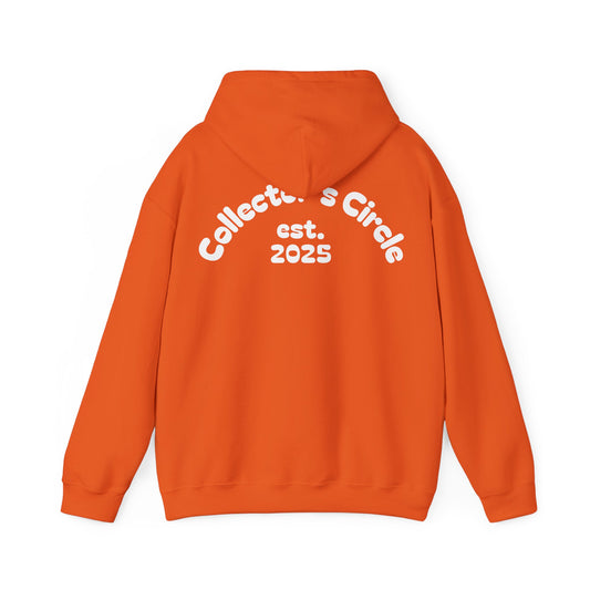 Collector's Circle Hoodie in Orange