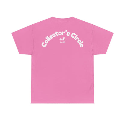 Collector's Circle Tee in Azalea