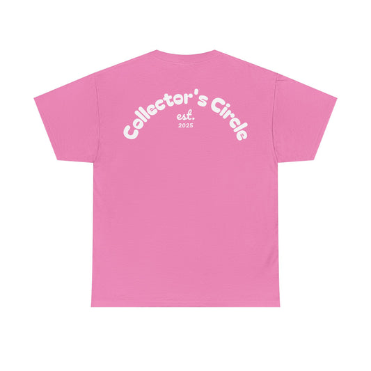 Collector's Circle Tee in Azalea