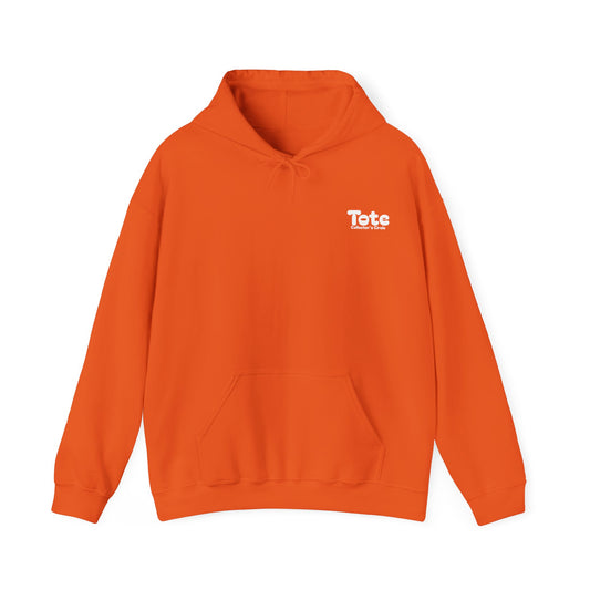 Collector's Circle Hoodie in Orange