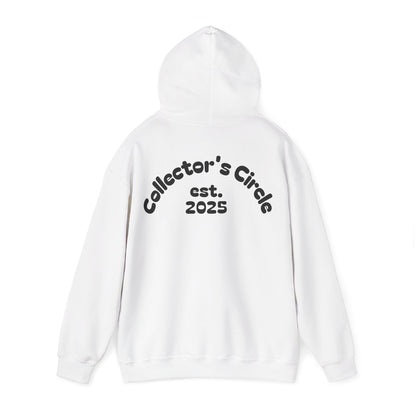 Collector's Circle Hoodie in White