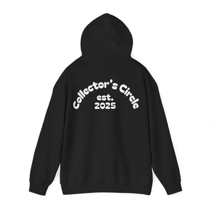 Collector's Circle Hoodie in Black