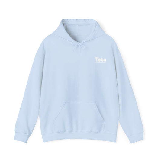 Collector's Circle Hoodie in Light Blue