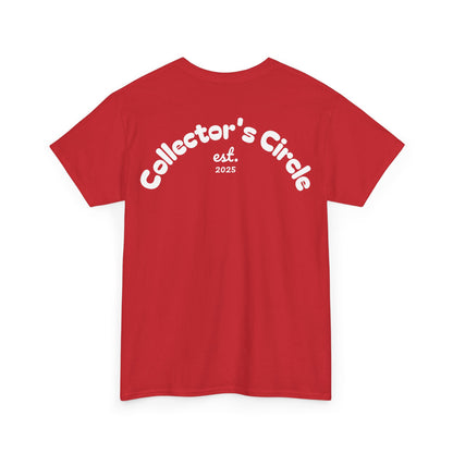 Collector's Circle Tee in Red