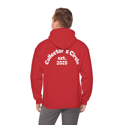 Collector's Circle Hoodie in Red