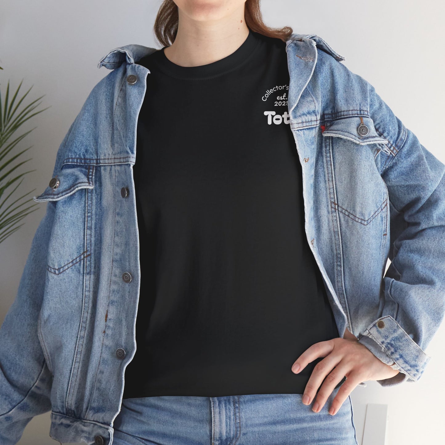 Collector's Circle Tee in Black